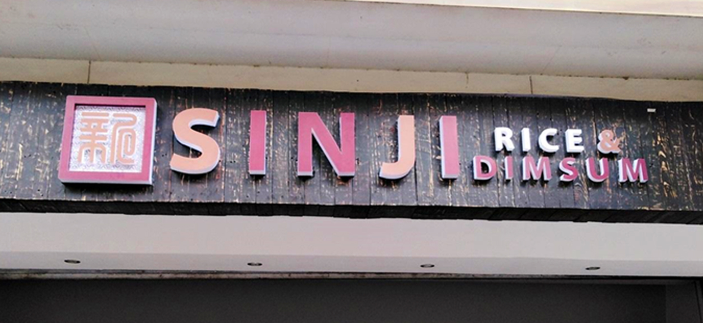 acrylic signage