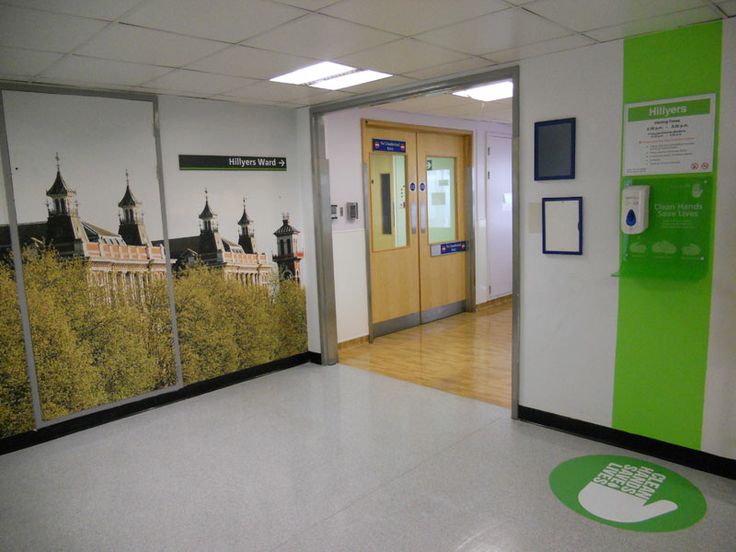 indoor wall and floor signs