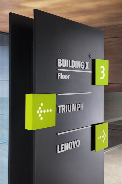 wayfinding signs