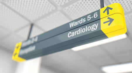 wayfinding signs