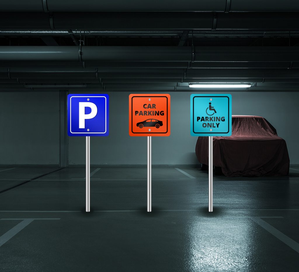 parking signs