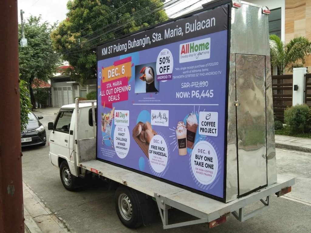 signages - roving ads lnd signs and advertising